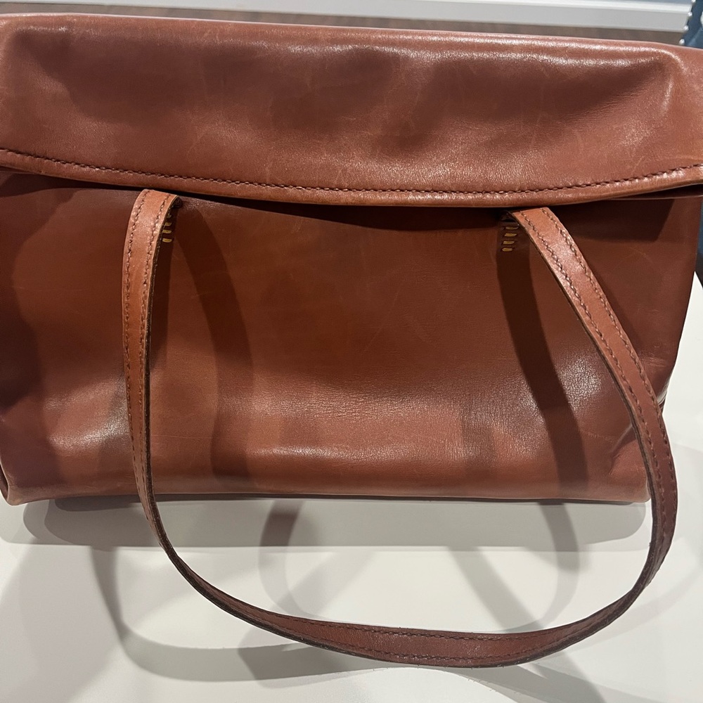 Henry Cuir Leather Handbag made for Barney’s New York Collection